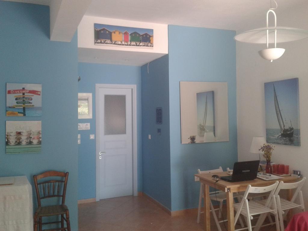 Elea Guesthouse Galaxídhion Zimmer foto